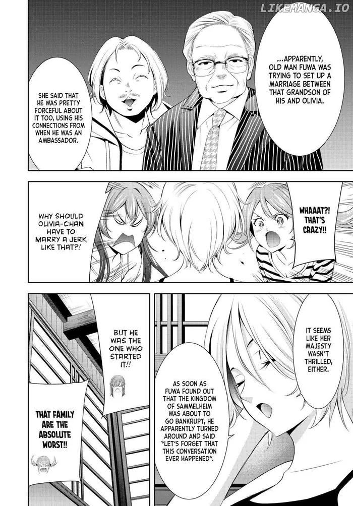 Megami no Cafe Terrace Chapter 147 image 04_optimized